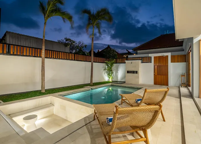 Sofia - Quiet Pool Escape With Spacious Sundeck In Prime Location * Canggu (Bali)