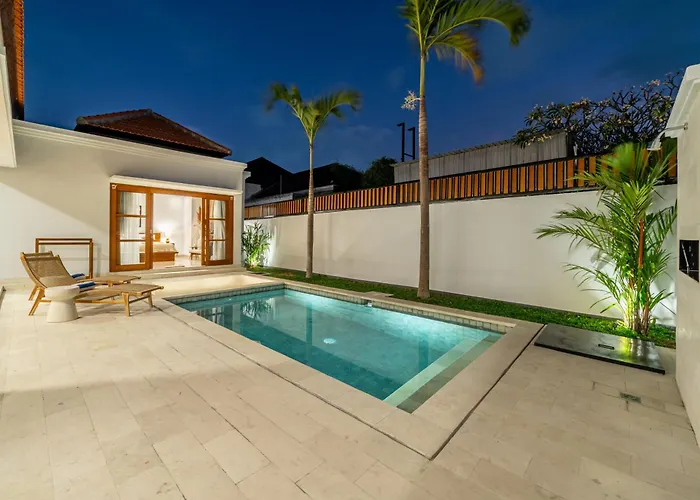 Sofia - Quiet Pool Escape With Spacious Sundeck In Prime Location * Canggu (Bali)