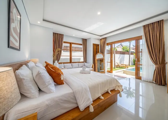 Villa Sofia - Quiet Pool Escape With Spacious Sundeck In Prime Location Canggu (Bali)